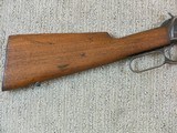 Winchester Model 1894 Eastern Carbine In 25-35 W.C.F. In Ranch Used Condition - Image 4 of 18