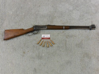 Winchester Model 1894 Eastern Carbine In 25-35 W.C.F. In Ranch Used Condition - Image 1 of 18