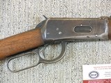 Winchester Model 1894 Eastern Carbine In 25-35 W.C.F. In Ranch Used Condition - Image 5 of 18