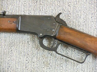 Marlin Model 1892 Rifle In 32 Long Colt And 32 Long Rim Fire With Old Reblue - Image 8 of 15