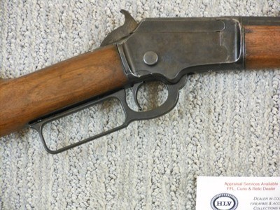 Marlin Model 1892 Rifle In 32 Long Colt And 32 Long Rim Fire With Old Reblue - Image 4 of 15