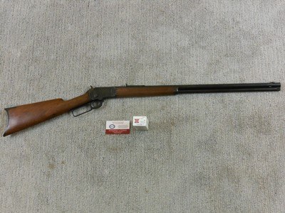 Marlin Model 1892 Rifle In 32 Long Colt And 32 Long Rim Fire With Old Reblue - Image 1 of 15