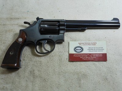 Smith & Wesson K 22 Masterpiece From The 1950's In Very Fine Condition - Image 5 of 12