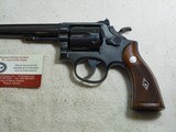 Smith & Wesson K 22 Masterpiece From The 1950's In Very Fine Condition - Image 4 of 12