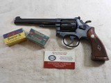 Smith & Wesson K 22 Masterpiece From The 1950's In Very Fine Condition - Image 1 of 12