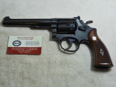 Smith & Wesson K 22 Masterpiece From The 1950's In Very Fine Condition - Image 2 of 12