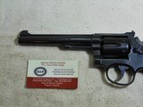 Smith & Wesson K 22 Masterpiece From The 1950's In Very Fine Condition - Image 3 of 12