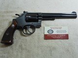 Smith & Wesson K 22 Masterpiece From The 1950's In Very Fine Condition - Image 5 of 12