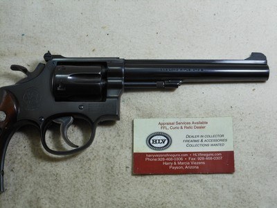 Smith & Wesson K 22 Masterpiece From The 1950's In Very Fine Condition - Image 6 of 12