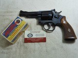 Smith & Wesson M & P K 38 From The 1950's In Very Nice Original Condition - Image 1 of 7