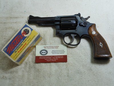 Smith & Wesson M & P K 38 From The 1950's In Very Nice Original Condition - Image 1 of 7