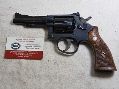 Smith & Wesson M & P K 38 From The 1950's In Very Nice Original Condition - Image 2 of 7