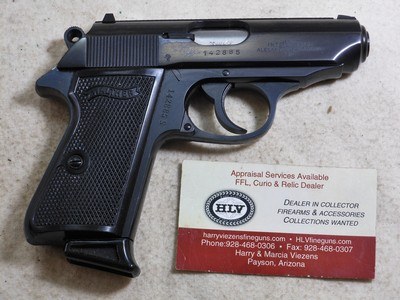 Walther Model PPK/S From Western Germany In 9 M/M Kurtz New In Original Box With Papers - Image 5 of 8
