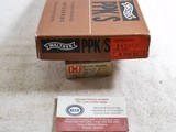 Walther Model PPK/S From Western Germany In 9 M/M Kurtz New In Original Box With Papers - Image 3 of 8