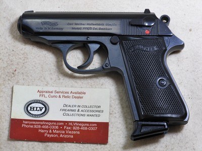 Walther Model PPK/S From Western Germany In 9 M/M Kurtz New In Original Box With Papers - Image 4 of 8