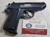 Walther Model PPK/S From Western Germany In 9 M/M Kurtz New In Original Box With Papers - Image 5 of 8