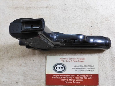 Walther Model PPK/S From Western Germany In 9 M/M Kurtz New In Original Box With Papers - Image 8 of 8