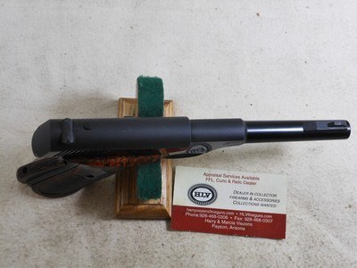 Colt Second Series Woodsman With 4 Inch Barrel New In Original Box With Papers - Image 6 of 9