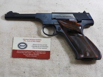 Colt Second Series Woodsman With 4 Inch Barrel New In Original Box With Papers - Image 4 of 9