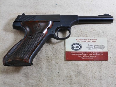 Colt Second Series Woodsman With 4 Inch Barrel New In Original Box With Papers - Image 5 of 9