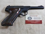 Colt Second Series Woodsman With 4 Inch Barrel New In Original Box With Papers - Image 5 of 9