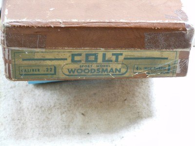 Colt Second Series Woodsman With 4 Inch Barrel New In Original Box With Papers - Image 3 of 9