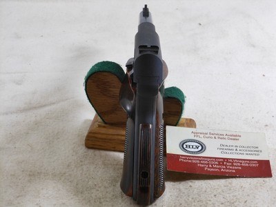 Colt Second Series Woodsman With 4 Inch Barrel New In Original Box With Papers - Image 7 of 9