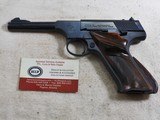 Colt Second Series Woodsman With 4 Inch Barrel New In Original Box With Papers - Image 4 of 9
