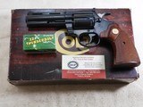 Colt Diamondback 22 Revolver New In The Original Box With 4 Inch Barrel - Image 1 of 7