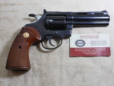 Colt Diamondback 22 Revolver New In The Original Box With 4 Inch Barrel - Image 4 of 7