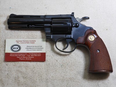 Colt Diamondback 22 Revolver New In The Original Box With 4 Inch Barrel - Image 3 of 7