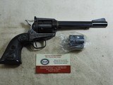 Colt New Frontier 22 Single Action With Dual Cylinders New In The Original Box - Image 4 of 7