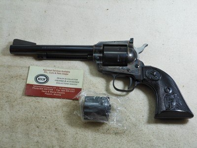 Colt New Frontier 22 Single Action With Dual Cylinders New In The Original Box - Image 3 of 7