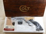 Colt New Frontier 22 Single Action With Dual Cylinders New In The Original Box - Image 1 of 7