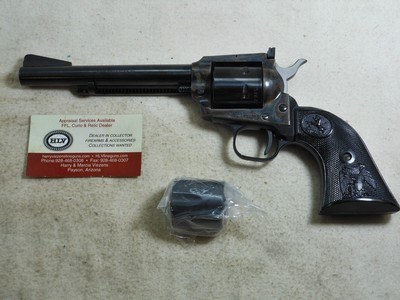 Colt New Frontier 22 Single Action With Dual Cylinders New In The Original Box - Image 3 of 7