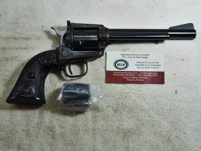 Colt New Frontier 22 Single Action With Dual Cylinders New In The Original Box - Image 4 of 7