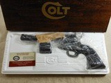 Colt New Frontier 22 Single Action With Dual Cylinders New In The Original Box - Image 1 of 7
