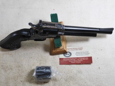 Colt New Frontier 22 Single Action With Dual Cylinders New In The Original Box - Image 5 of 7