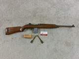 Underwood M1 Carbine In Very Nice Shooter Grade Mixed G.I. Parts No Import - Image 1 of 14