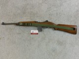 Underwood M1 Carbine In Very Nice Shooter Grade Mixed G.I. Parts No Import - Image 5 of 14