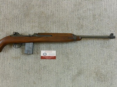 Underwood M1 Carbine In Very Nice Shooter Grade Mixed G.I. Parts No Import - Image 4 of 14