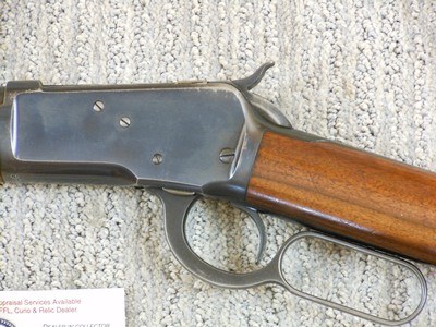 Winchester Model 1892 Rifle In 44 W.C.F. In Exceptionally Nice Condition - Image 8 of 18