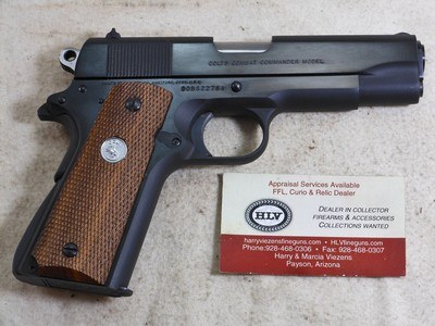 Colt Combat Commander 45 A.C.P. New In The Original Box - Image 4 of 8