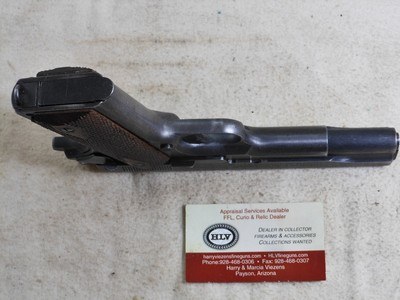 Colt Model 1911 Pistol World War One Issued In Original Condition - Image 8 of 9