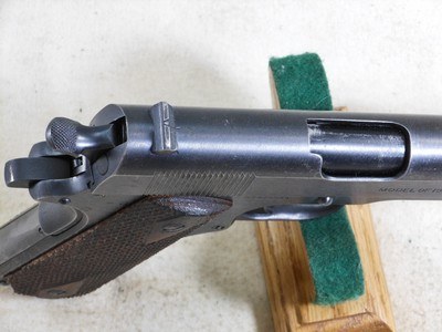 Colt Model 1911 Pistol World War One Issued In Original Condition - Image 5 of 9