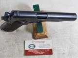 Colt Model 1911 Pistol World War One Issued In Original Condition - Image 4 of 9