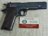 Colt Model 1911 Pistol World War One Issued In Original Condition - Image 3 of 9