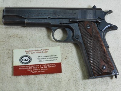 Colt Model 1911 Pistol World War One Issued In Original Condition - Image 2 of 9