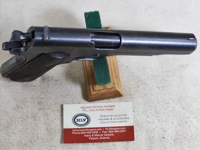 Colt Model 1911 Pistol World War One Issued In Original Condition - Image 4 of 9