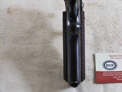 Colt Civilian Model 1911 A1 From The 1930's In Like New Condition - Image 10 of 11